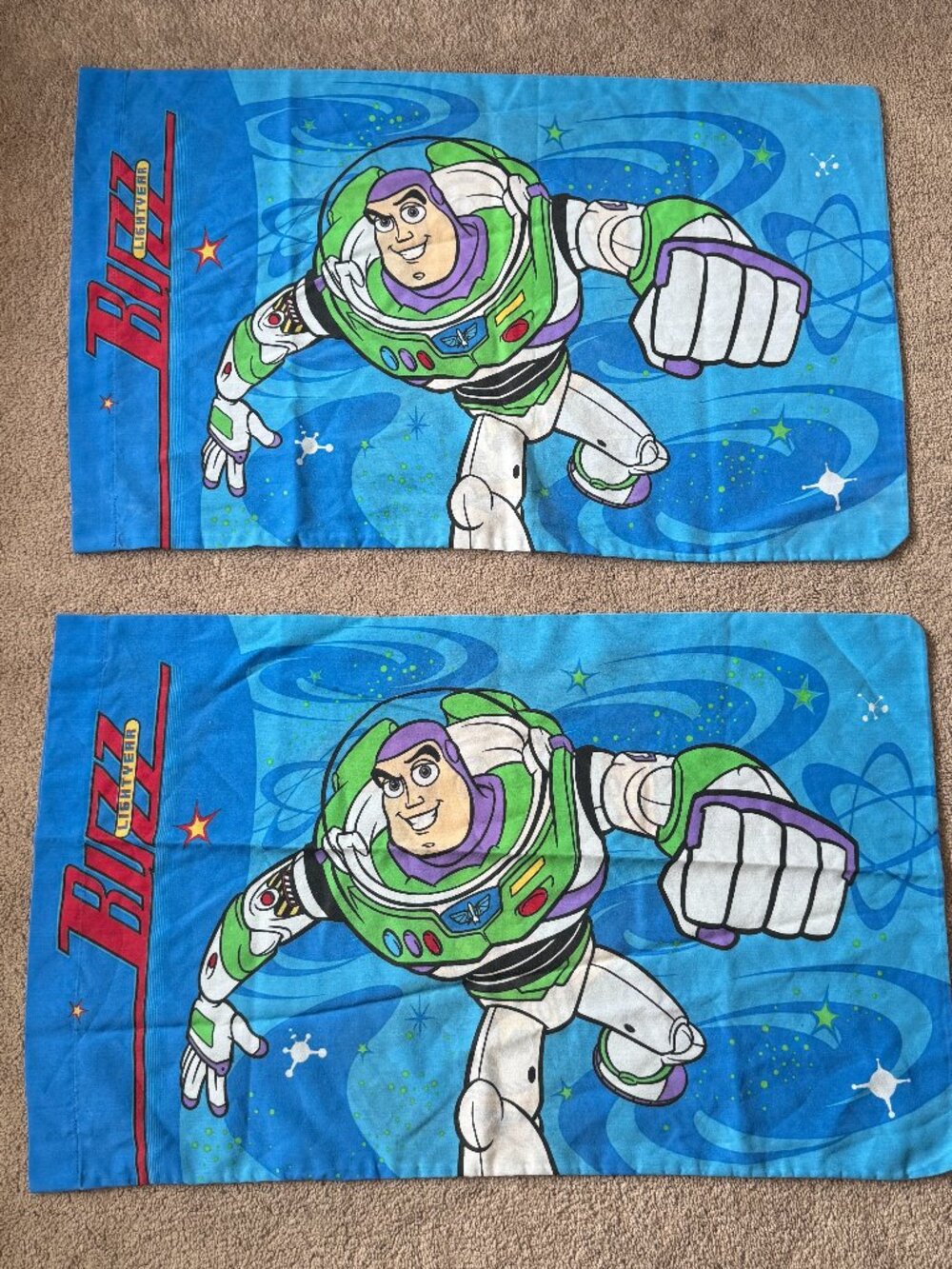 Vintage Toy Story Pillowcases